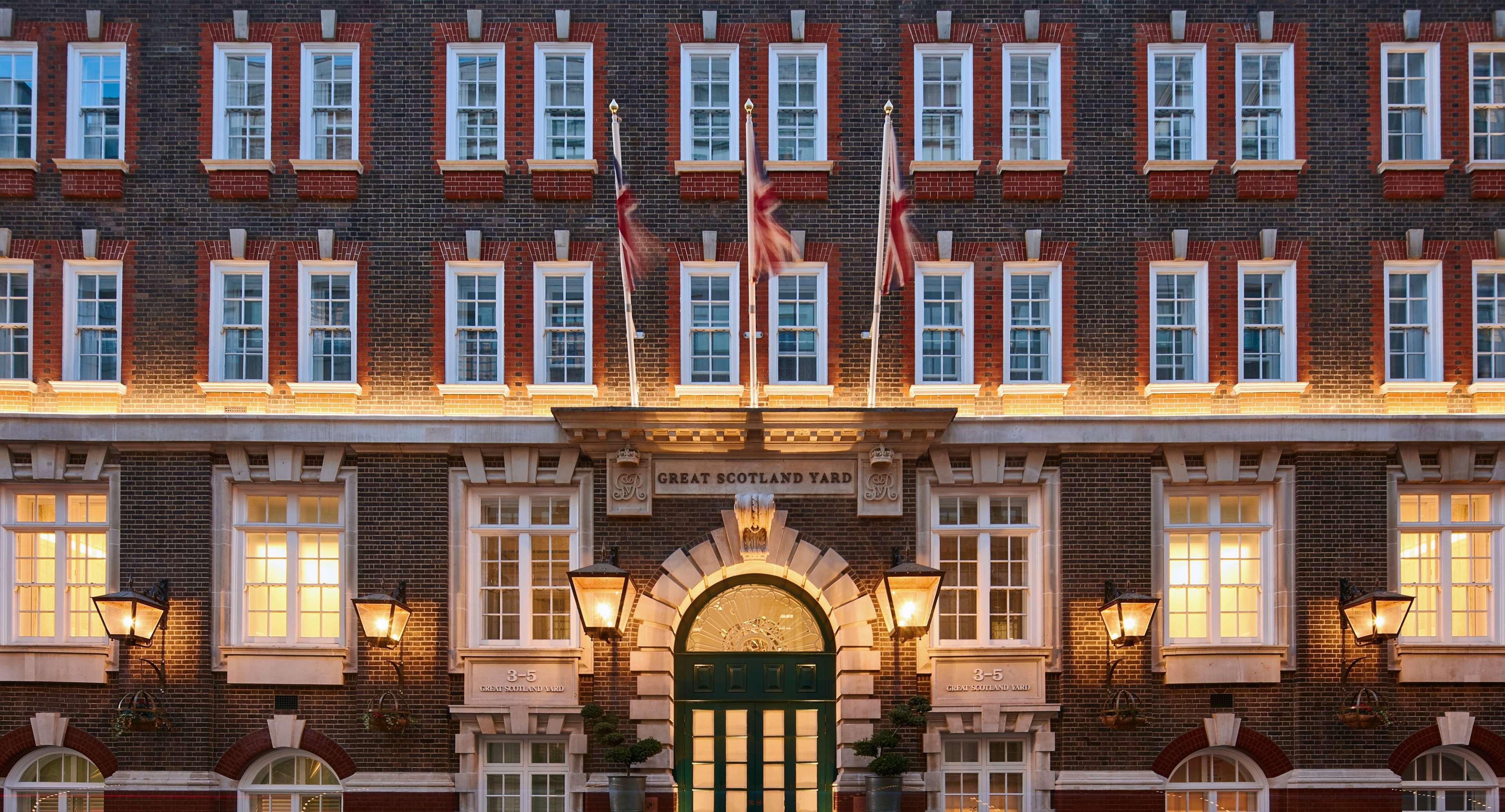 Great Scotland Yard Hotel, Part Of Hyatt London Exterior foto